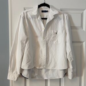 Polo by Ralph Lauren White Button Down Shirt
